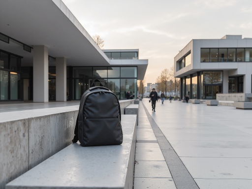 大学校园外景，绿树成荫的校园道路，学生行走其中，现代建筑背景